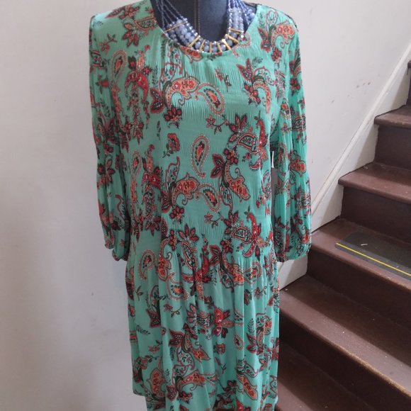 🔥5/$20 NWT CHLOE+RENE SHEER DRESS - Picture 1 of 4